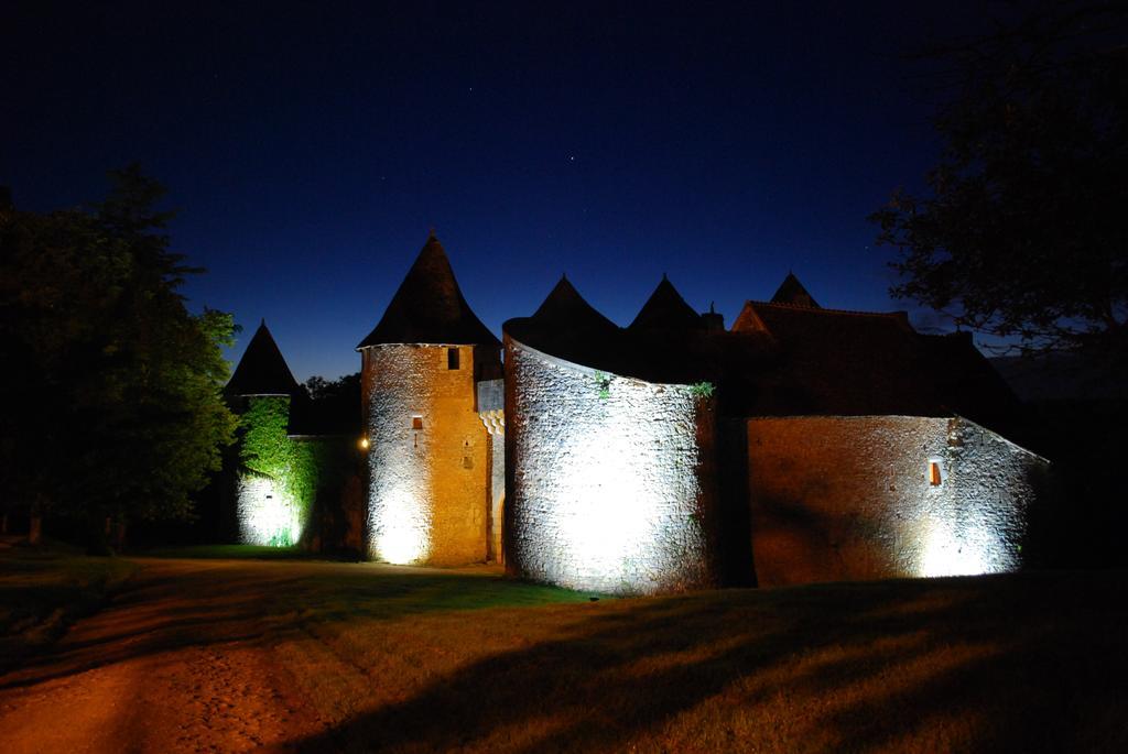 Hotel Chateau De Forges Concremiers Exterior foto