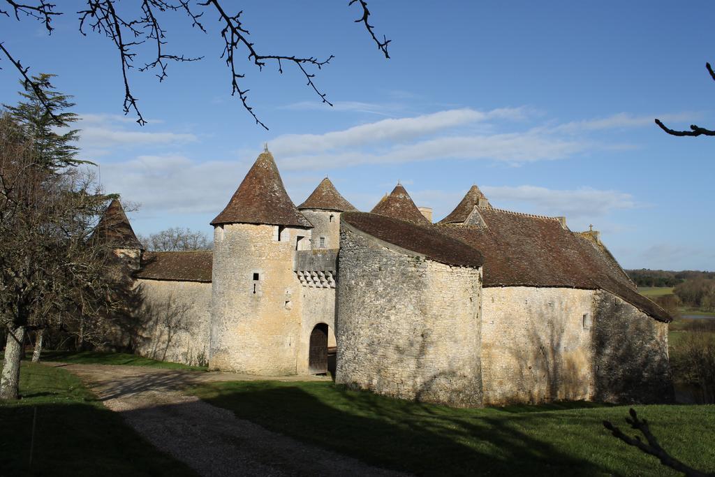 Hotel Chateau De Forges Concremiers Exterior foto